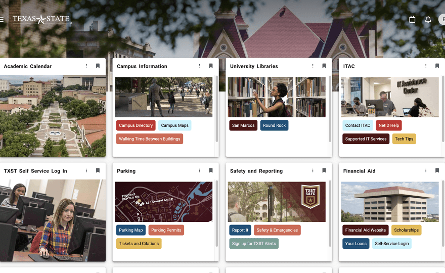 Bobcat Experience brings a fresh look to CatsWeb student resources